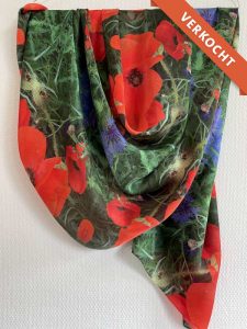 zomer klaprozen korenbloemen